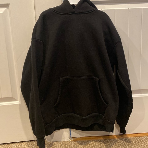 Black PacSun Hoodie - Picture 1 of 4